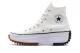 Converse Run Star Hike Hi Γυναικεία Μποτάκια Εκρού & Λευκά (166799C)