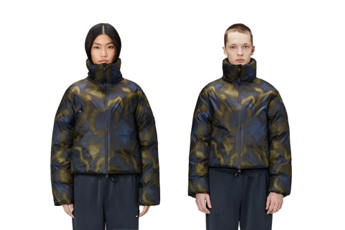 Rains Kevo Short W4T3 Μπουφάν Puffer (17030 MORPH)