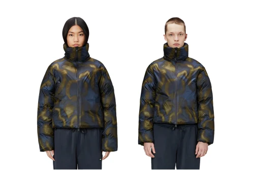 Rains Kevo Short W4T3 Μπουφάν Puffer (17030 MORPH)
