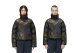 Rains Kevo Short Puffer Μπουφάν Μπλε Σκούρο, Χακί