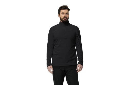 Jack Wolfskin Taunus Μπλούζα Fleece Με Φερμουάρ Ανδρική (1709522-6000)