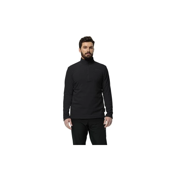 Jack Wolfskin Taunus Μπλούζα Fleece Με Φερμουάρ Ανδρική (1709522-6000)