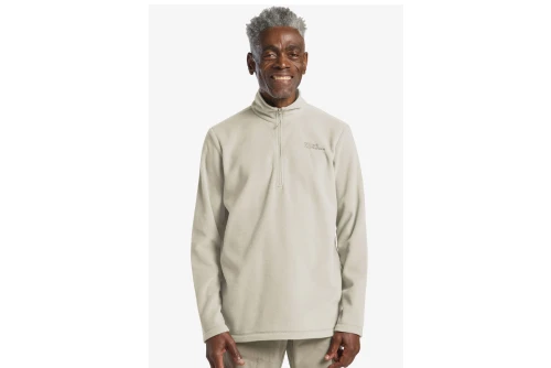 Jack Wolfskin Taunus Μπλούζα Fleece Με Φερμουάρ Ανδρική (1709522-A0056)