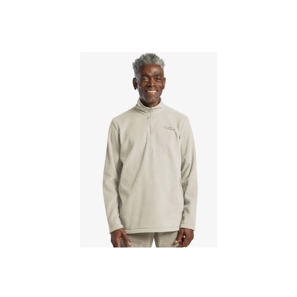 Jack Wolfskin Taunus Μπλούζα Fleece Με Φερμουάρ Ανδρική (1709522-A0056)