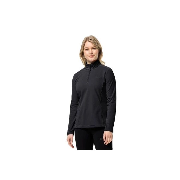 Jack Wolfskin Taunus Μπλούζα Fleece Με Φερμουάρ Γυναικεία (1709532-6000)