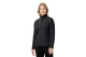 Jack Wolfskin Taunus Γυναικεία Μπλούζα Fleece με Φερμουάρ Μαύρη