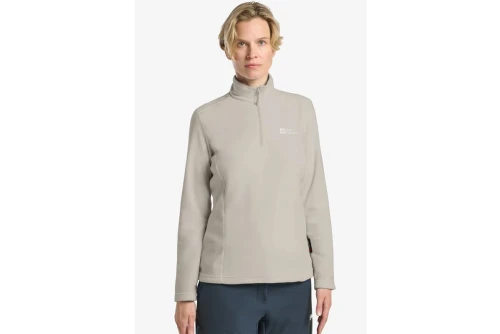 Jack Wolfskin Taunus Μπλούζα Fleece Με Φερμουάρ Γυναικεία (1709532-A0056)