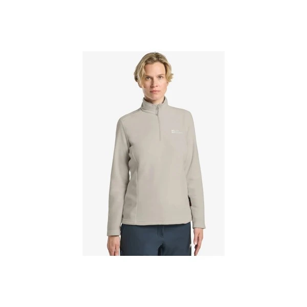 Jack Wolfskin Taunus Μπλούζα Fleece Με Φερμουάρ Γυναικεία (1709532-A0056)