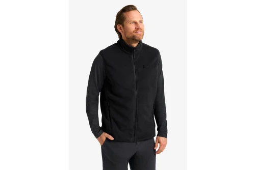 Jack Wolfskin Waldsteig Αμάνικη Ζακέτα Fleece Ανδρική (1710561-6000)
