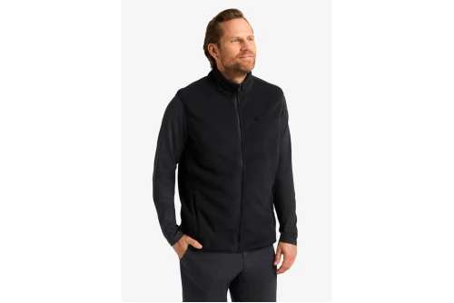 Jack Wolfskin Waldsteig Αμάνικη Ζακέτα Fleece Ανδρική (1710561-6000)
