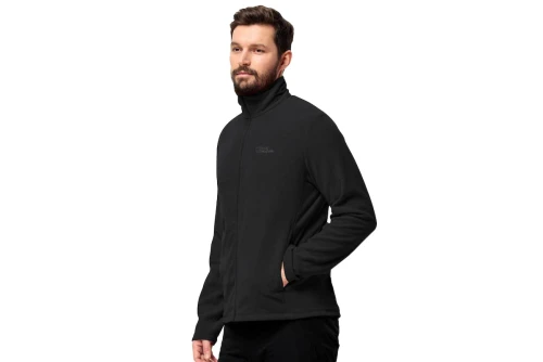 Jack Wolfskin Taunus Ζακέτα Fleece Ανδρική (1711451-6000)