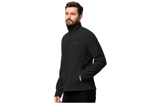 Jack Wolfskin Taunus Ζακέτα Fleece Ανδρική (1711451-6000)