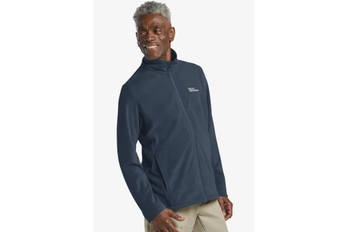 Jack Wolfskin Taunus Ζακέτα Fleece Ανδρική (1711451-C0412)
