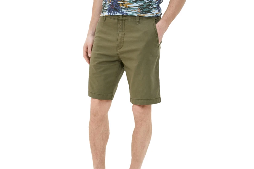 Levi's XX Ανδρική Βερμούδα Chino Χακί