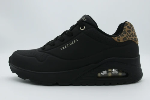 Skechers Uno Jungle Nite Sneakers (177093-BBK)