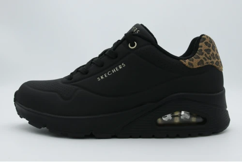 Skechers Uno Jungle Nite Sneakers (177093-BBK)
