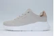 Skechers Uno Lite - Shimmer Along Sneakers Μπεζ, Μπρονζέ, Λευκά