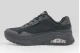 Skechers Uno Flex-Spring On Air Sneakers Μαύρα