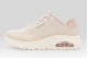 Skechers Uno Flex-Spring On Air Sneakers Μπεζ, Σομόν