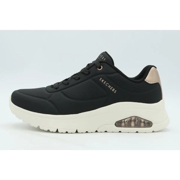 Skechers Uno Flex Echo Air Sneakers (177799-BLK)