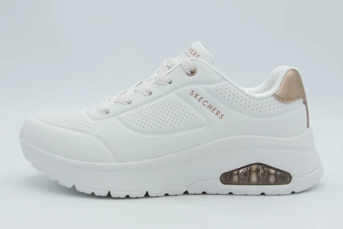 Skechers Uno Flex- Echo Air Sneakers (177799-WHT)