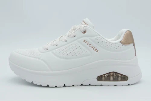 Skechers Uno Flex- Echo Air Sneakers (177799-WHT)