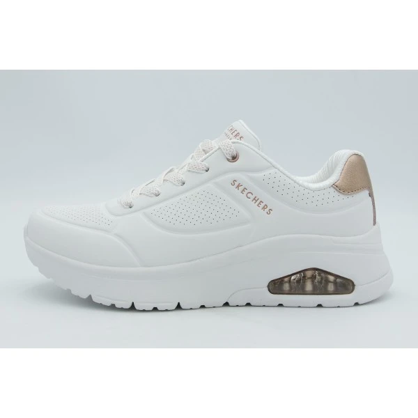 Skechers Uno Flex- Echo Air Sneakers (177799-WHT)