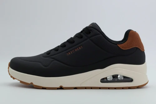 Skechers Suited On Air Sneakers (183004-BLK)
