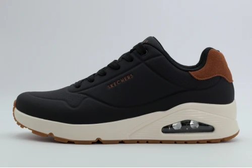 Skechers Suited On Air Sneakers (183004-BLK)