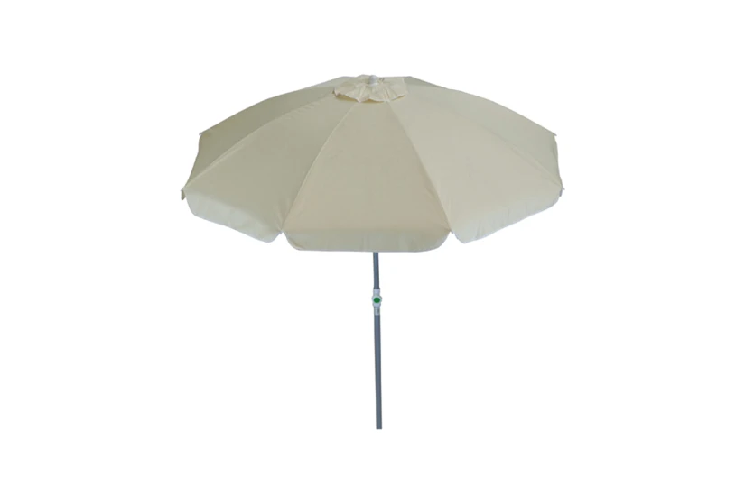 Summer Club Ομπρέλα Αλουμινιου Mare 200-8 (18326 BEIGE)