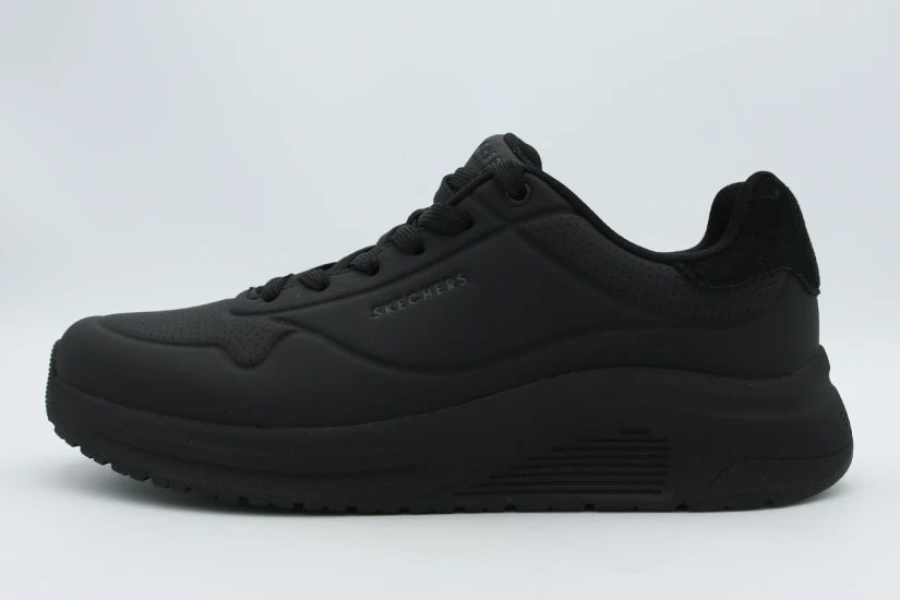 Skechers Uno Lite 2 Ανδρικά Sneakers Μαύρα