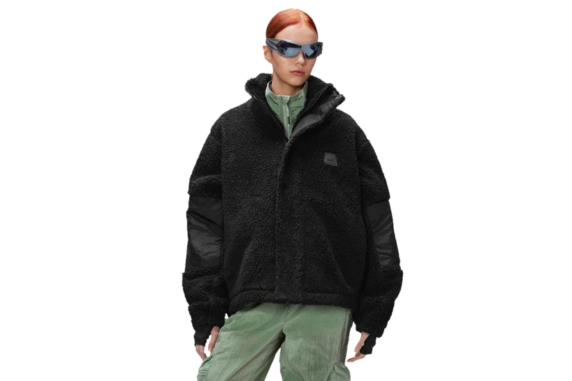 Rains Kofu Fleece Jacket T1 (18470 BLACK)