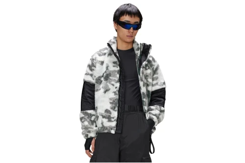 Rains Kofu Fleece T1 Μπουφάν Sherpa (18470 CAMO)
