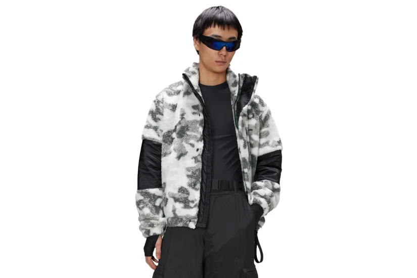 Rains Kofu Fleece Jacket T1 (18470 CAMO)
