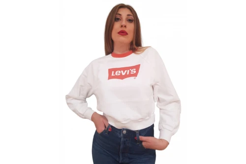 Levi's Μπλούζα Με Λαιμόκοψη Γυναικεία (187220075)