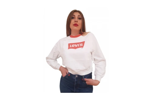 Levi's Μπλούζα Με Λαιμόκοψη Γυναικεία (187220075)