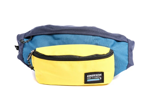 Emerson Τσαντάκι Μέσης (191.EU02.012 NAVY-ROYAL-YELLOW)
