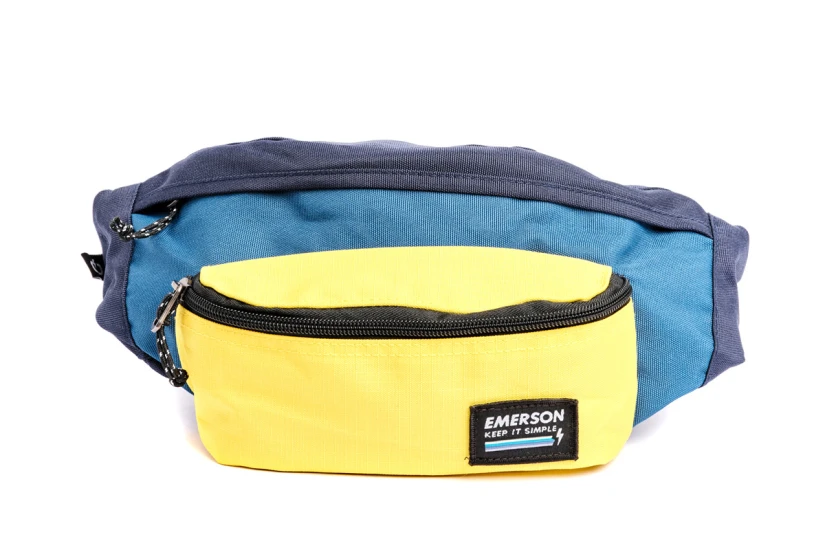 Emerson Τσαντάκι Μέσης (191.EU02.012 NAVY-ROYAL-YELLOW)