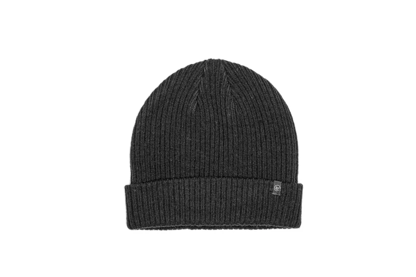 Basehit Σκουφάκι Χειμερινό (192.BU03.12 OFF BLACK)