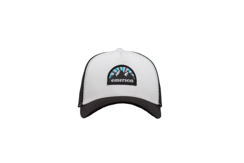 Emerson Καπέλο Snapback (192.EU01.05 WHITE-BLACK)
