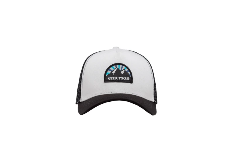 Emerson Καπέλο Snapback (192.EU01.05 WHITE-BLACK)