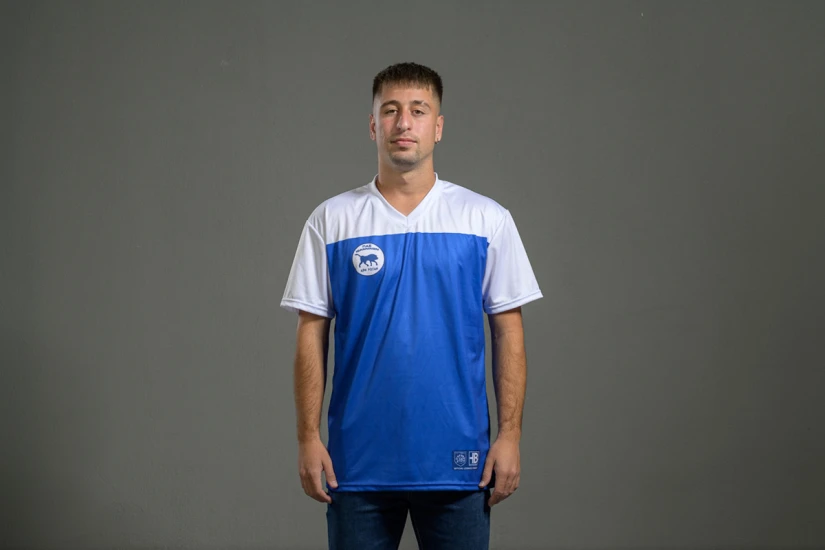 PAS Giannina F.C. Retro Ποδοσφαιρική Φανέλα 1982-83 Μπλε, Λευκή
