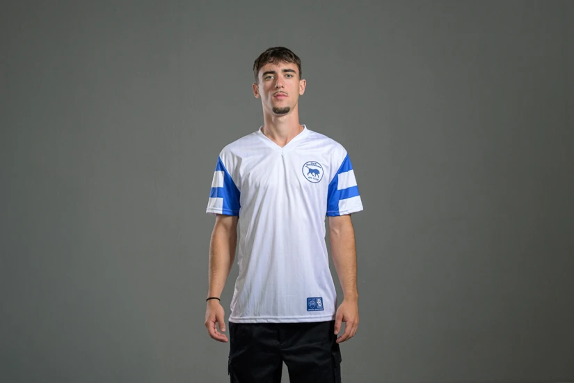 PAS Giannina F.C. Retro Ποδοσφαιρική Φανέλα 1992-93 Λευκή, Μπλε