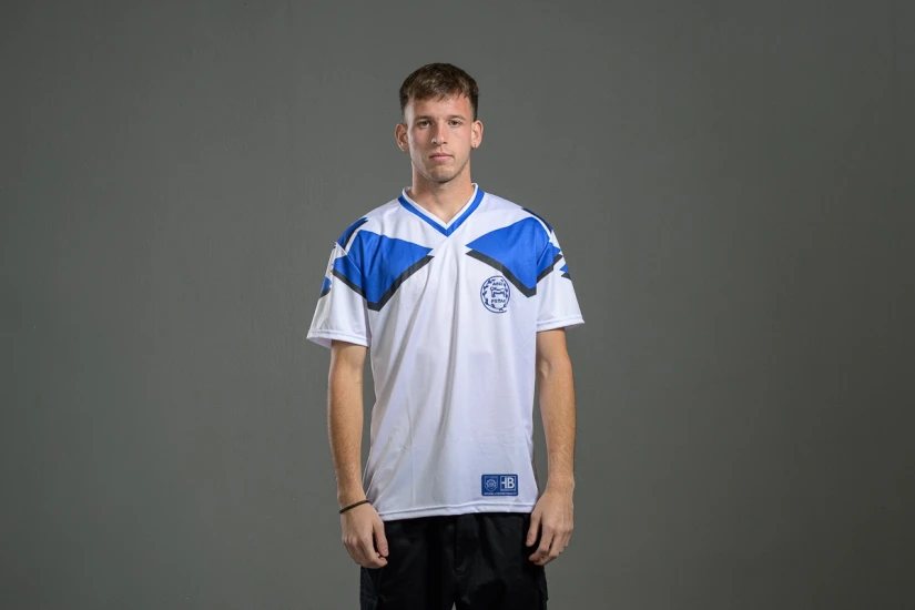 PAS Giannina F.C. Retro Ποδοσφαιρική Φανέλα 1995-96 Λευκή, Μπλε