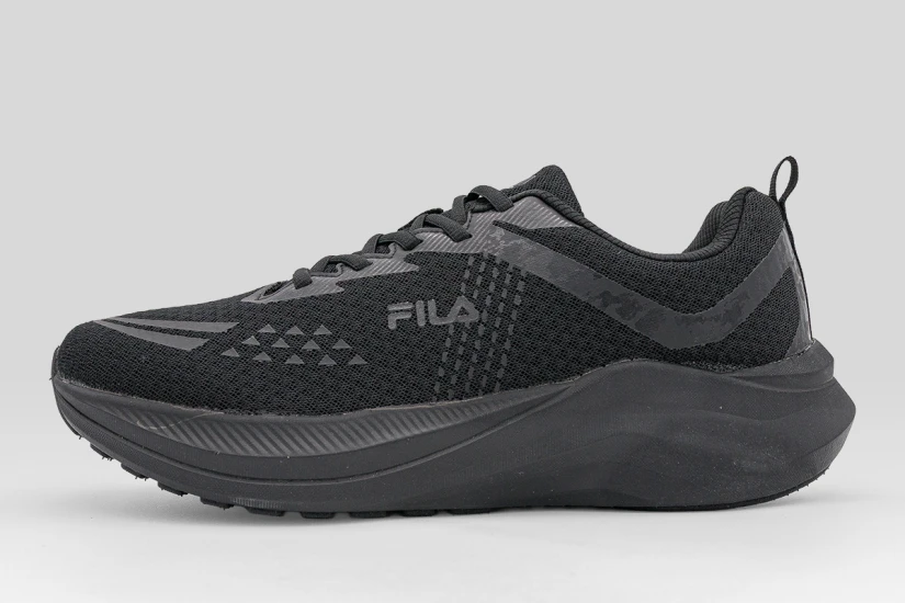 Fila Dante 2 Nanobionic Ανδρικά Αθλητικά Παπούτσια για Τρέξιμο Μαύρα