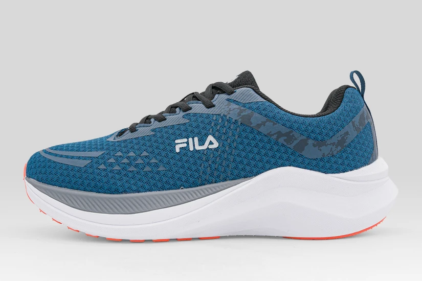 Fila Dante 2 Nanobionic Ανδρικά Αθλητικά Παπούτσια για Τρέξιμο Μπλε, Μαύρα, Λευκά