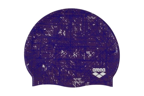Arena Print 2 Σκουφάκι Κολύμβησης (1E368 122 PURPLE)