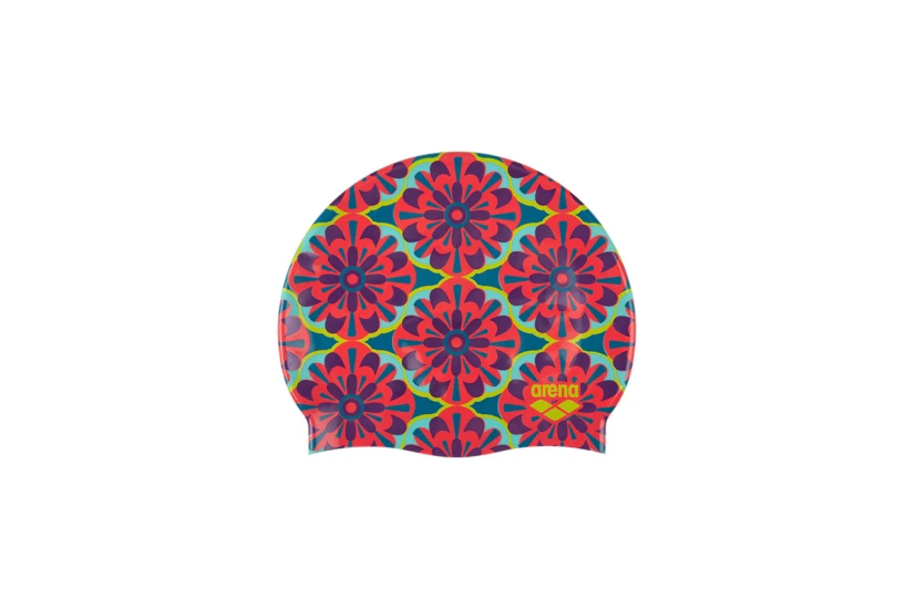 Arena Print 2 Σκουφάκι Κολύμβησης (1E368 124 FLOWERS)