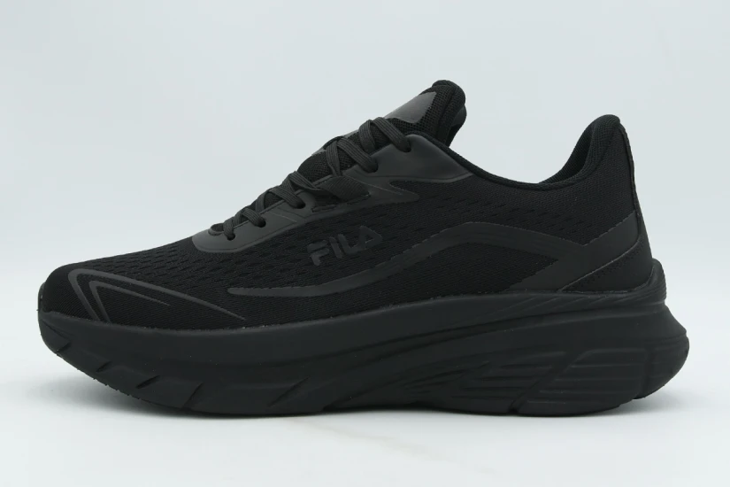 Fila Ranger 2 Heel Support Ανδρικά Αθλητικά Παπούτσια για Τρέξιμο Μαύρα