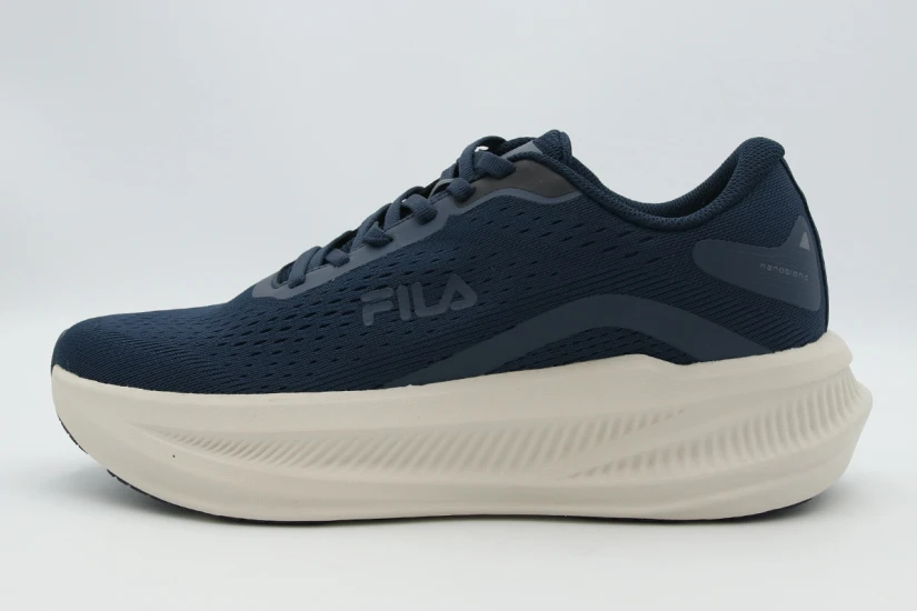 Fila Born 3 Nanobionic Ανδρικά Αθλητικά Παπούτσια για Τρέξιμο Μπλε, Εκρού